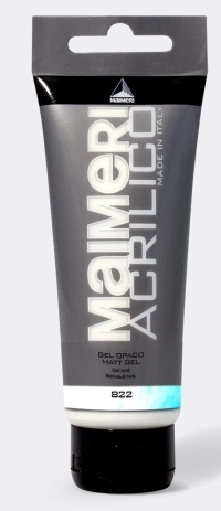 Geeli akryylimaalaukseen (matta) 200ml - Akryylimaalit ja akryylivärit - 5924822 - 1