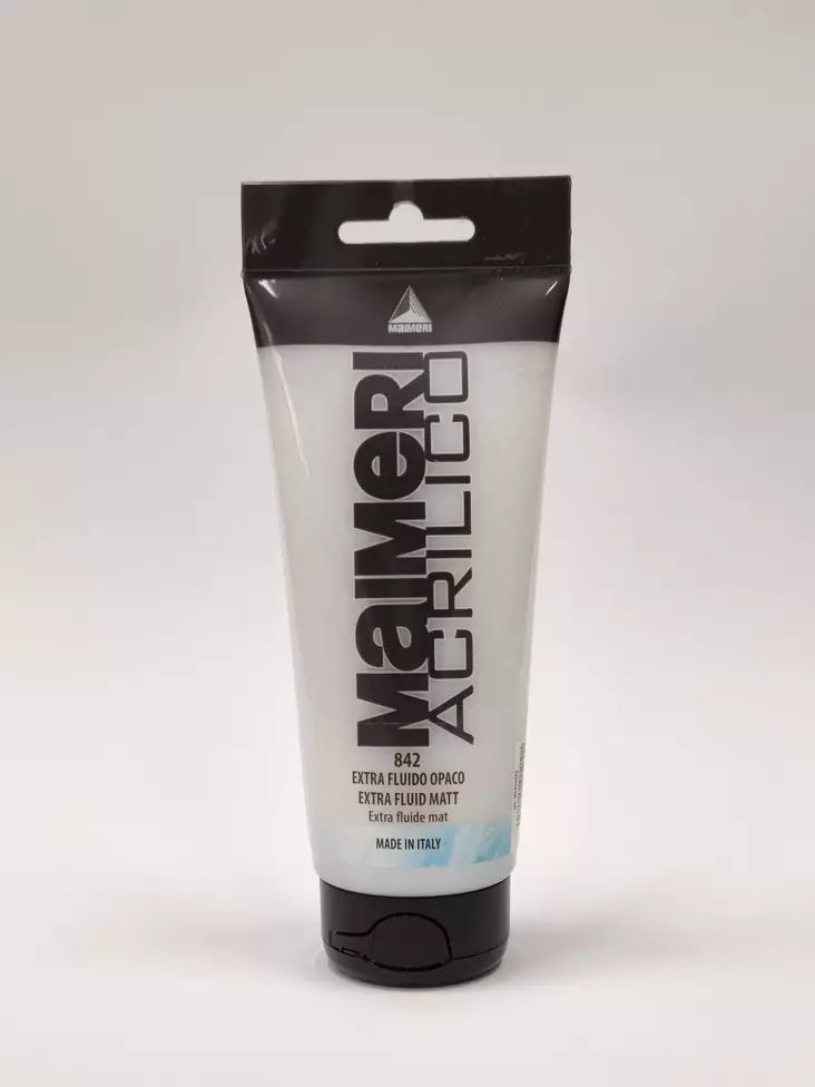 Geeli akryylimaalaukseen, matta 200ml Extra fluid matt - Maalausaineet akryyli - 5924842 - 1