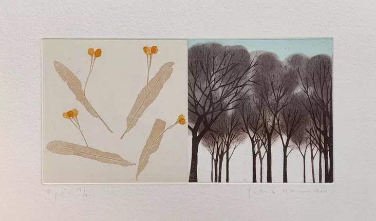 Hanni Pälvi: Näkymä IV - Pienet vedokset - T8172 - 1