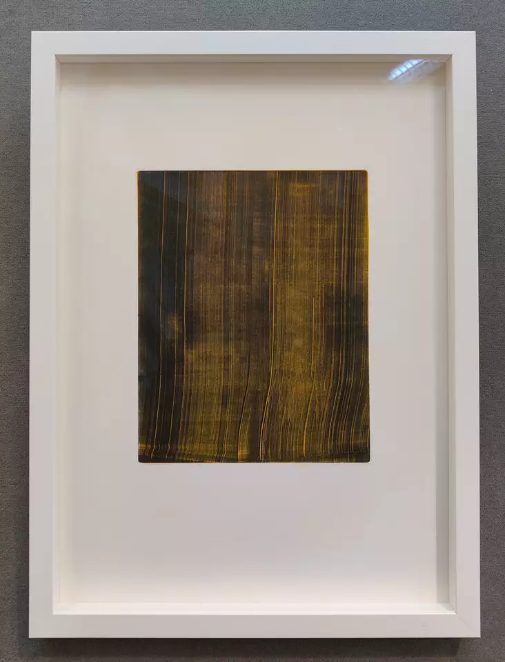 Hinkula Kaija: Veil (ochre II) - Pienet vedokset - t11792 - 1