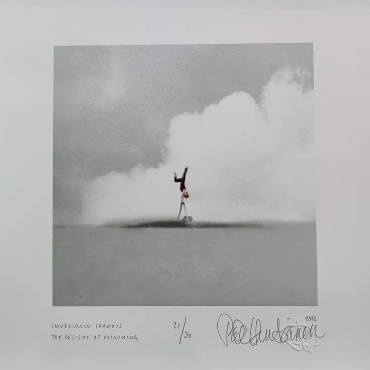 Hintsanen Päivi: Ihmisiä saarillaan: Imuroinnin ihanuus - Pienet vedokset - t12262 - 1