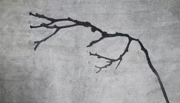 Hintsanen Päivi: Kyynelpuun oksat: Tyhjyyden kyyneleet - Keskisuuret vedokset - t11702 - 1