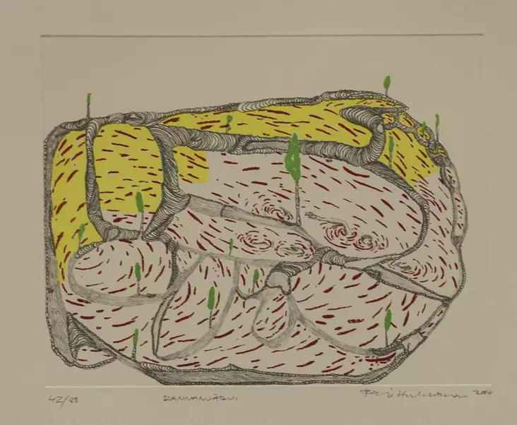 Hukkanen Reijo: Rannanjärvi - Pienet vedokset - t5372 - 1