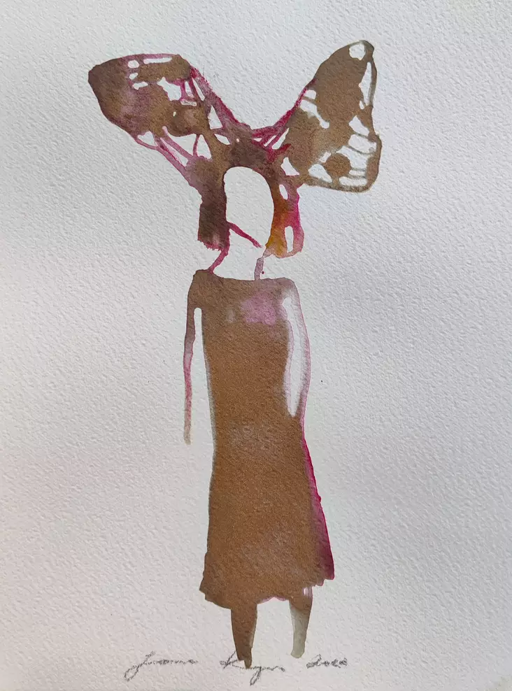 Kangas Jaana: Iso rusetti - Keskisuuret vedokset - t11832 - 1