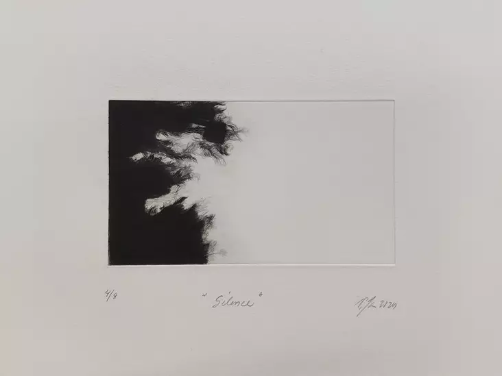 Kivinen Tiina: Silence - Pienet vedokset - t12172 - 1