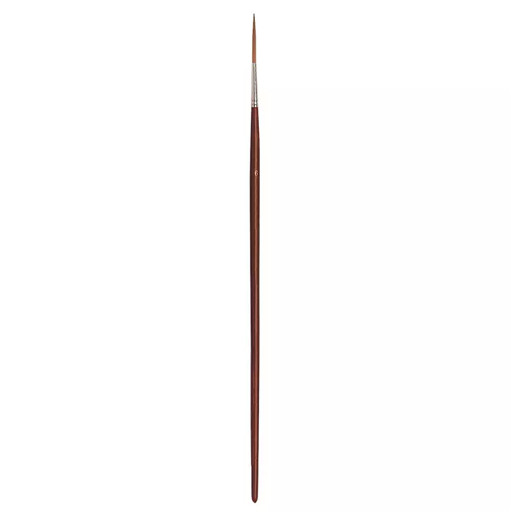 Koristemaalaus sivellin 6 - Luonnonharjasiveltimet - 577152 - 2