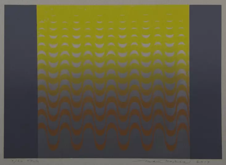 Koskela Matti: Aalto-waves - Keskisuuret vedokset - t8582 - 1