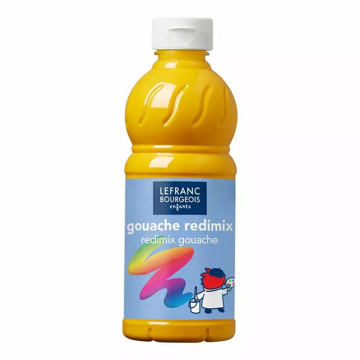 L&B Redimix 002 Gold yellow 500ml - Guassi ja peitevärit - 545152 - 1