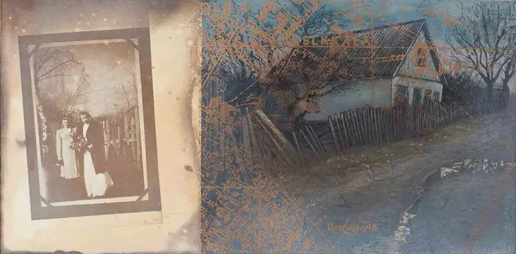 Lehtinen Tuula: Viipuri - Kelkkala I - Keskisuuret vedokset - T8522 - 1