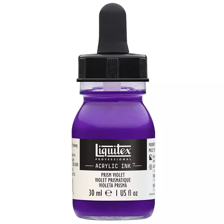Liquitex Acrylic Inkl 391 Prism violet 30ml - Akryylimusteet - 2047612 - 1