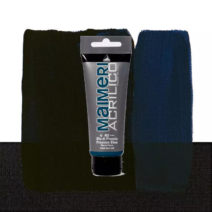 Maimeri Acrilico 402 Prussian Blue 200ml - Maimeri Acrilico 200ml - 0924402 - 1