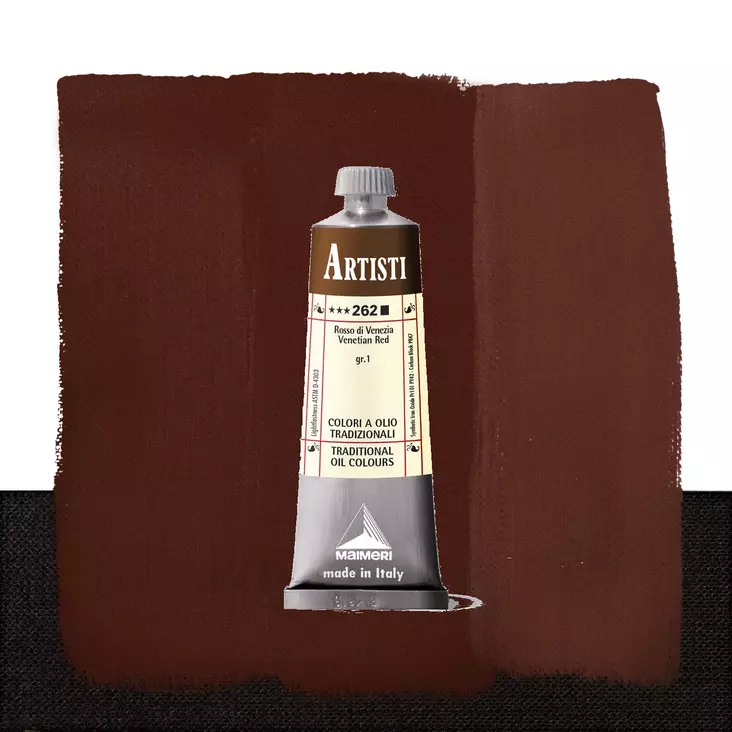 Maimeri Artisti 262 Venetian Red 60ml - Maimeri Artisti 60ml ja 200ml - 0106262 - 1