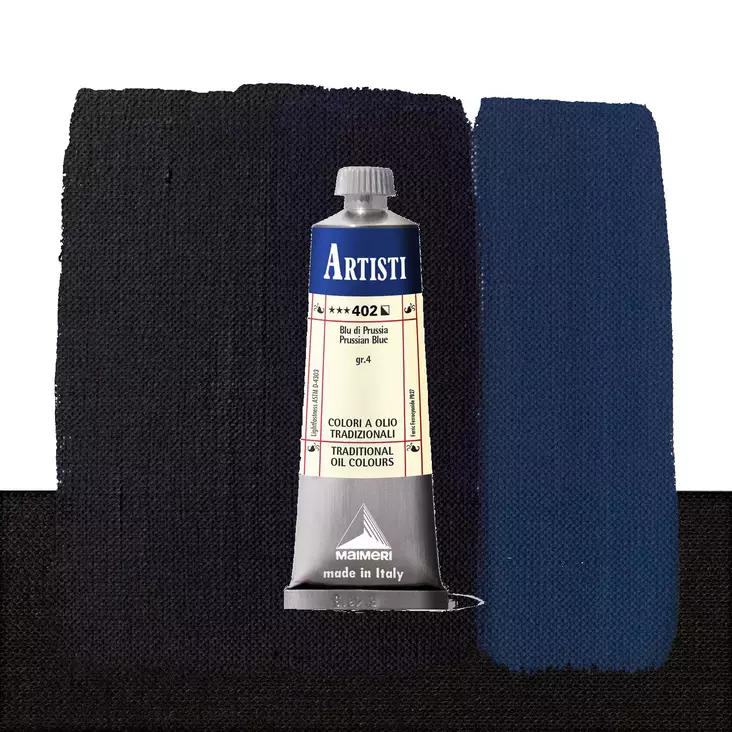 Maimeri Artisti 402 Prussian Blue 60ml - Maimeri Artisti 60ml ja 200ml - 0106402 - 1