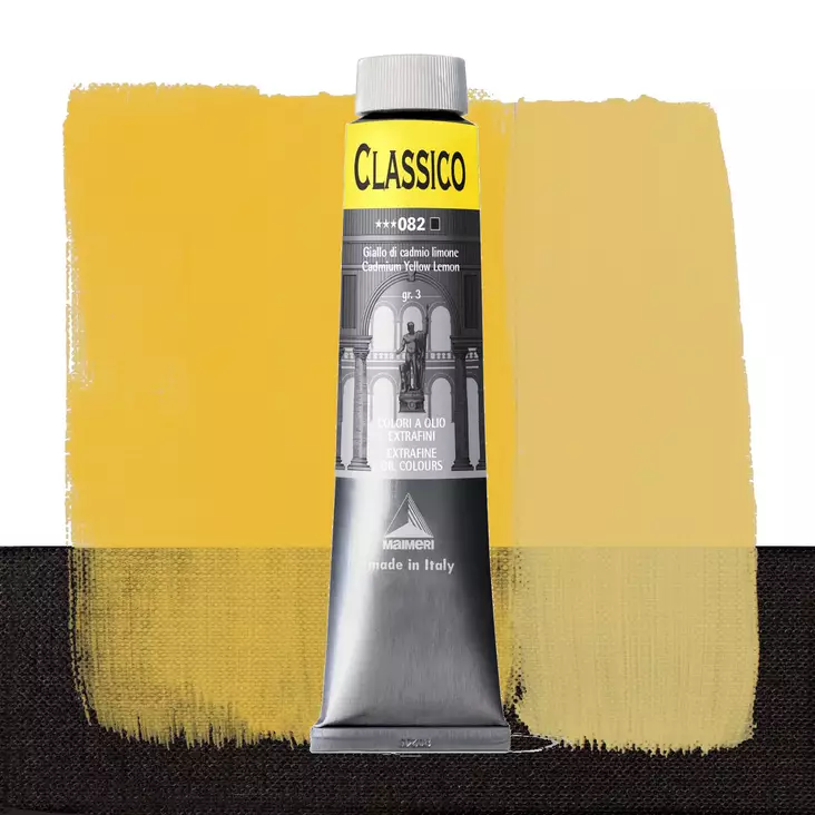 Maimeri Classico 082 Cadmium Yellow Lemon 200ml - Maimeri Classico 200ml - 0324082 - 1