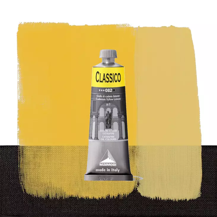 Maimeri Classico 082 Cadmium Yellow Lemon 60ml - Maimeri Classico 60ml - 0306082 - 1
