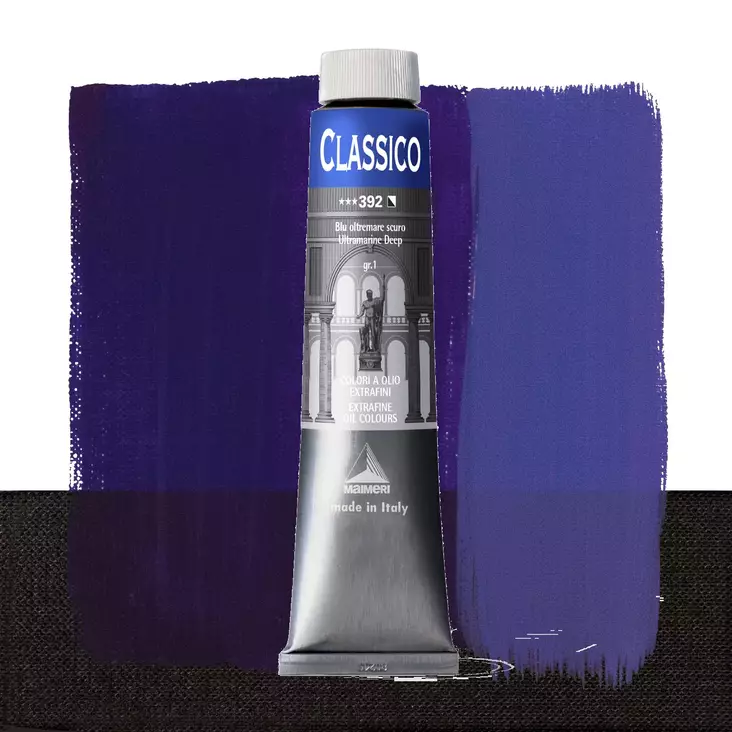 Maimeri Classico 392 Ultramarine Deep 200ml - Maimeri Classico 200ml - 0324392 - 1