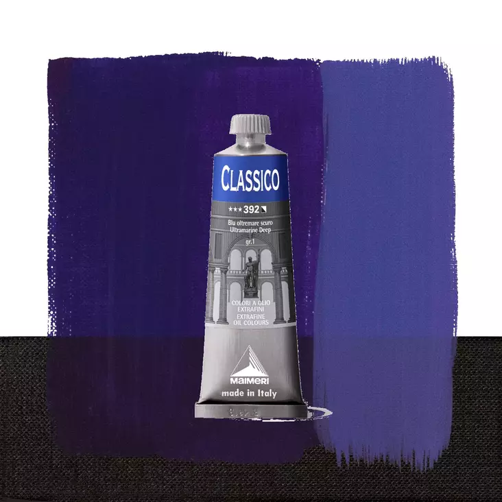 Maimeri Classico 392 Ultramarine Deep 60ml - Maimeri Classico 60ml - 0306392 - 1
