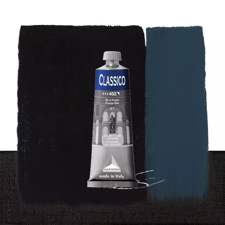Maimeri Classico 402 Prussian Blue 60ml - Maimeri Classico 60ml - 0306402 - 1