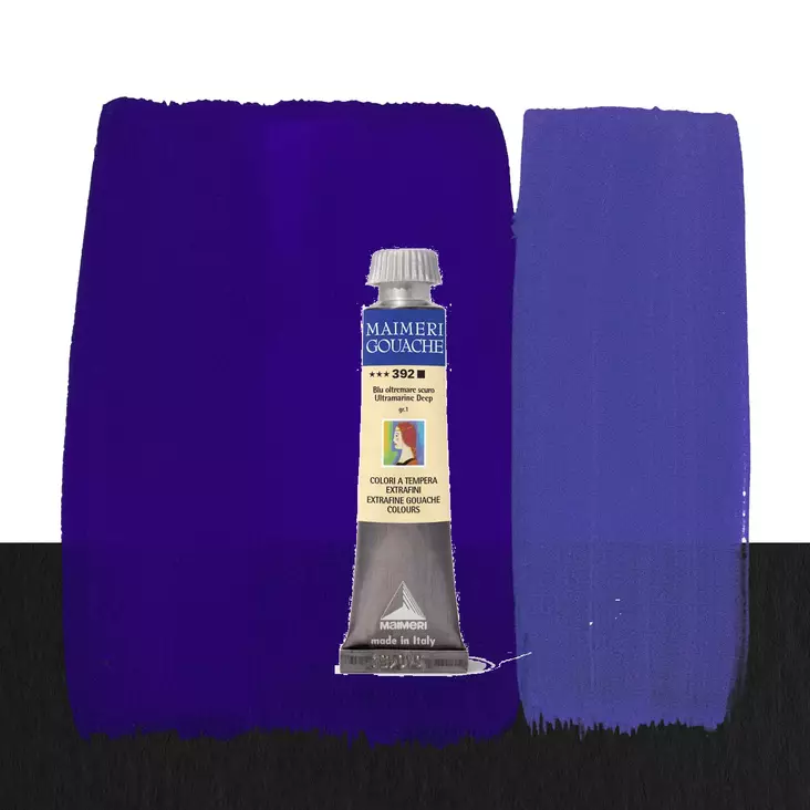 Maimeri Guassi 392 Ultramarine Deep 20ml - Guassi ja peitevärit - 2002392 - 1
