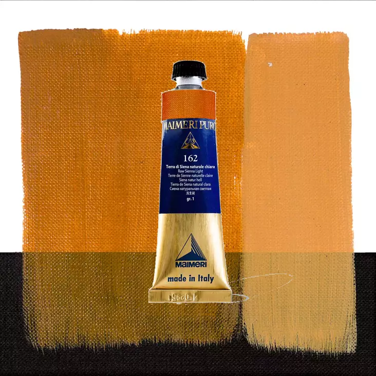 Maimeri Puro 162 Raw Sienna Light 40ml - Maimeri Puro 40ml - 0012162 - 1