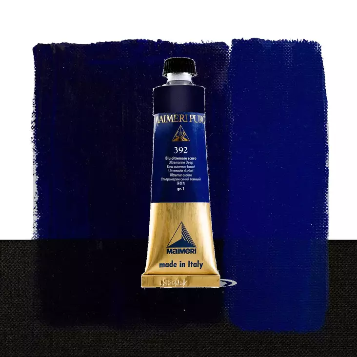Maimeri Puro 392 Ultramarine Deep 40ml - Maimeri Puro 40ml - 0012392 - 1