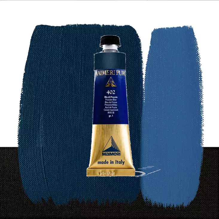Maimeri Puro 402 Prussian Blue 40ml - Maimeri Puro 40ml - 0012402 - 1