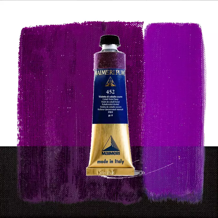 Maimeri Puro 452 Cobalt Violet Deep 40ml - Maimeri Puro 40ml - 0012452 - 1