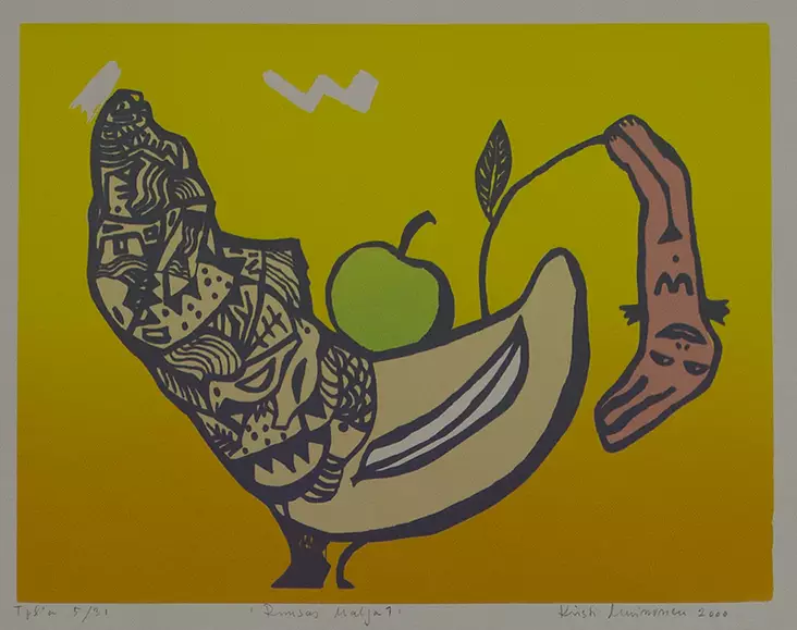 Muinonen Kirsti: Runsas malja 1 - Keskisuuret vedokset - t9872 - 1