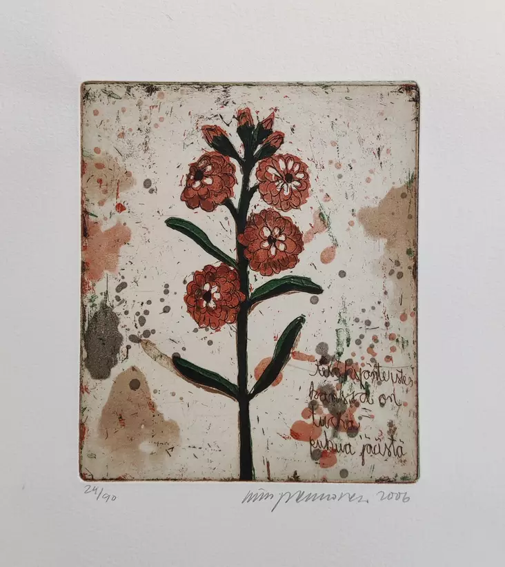 Neuvonen Kirsi: Kesähyönteisten kanssa - Pienet vedokset - T10942 - 1