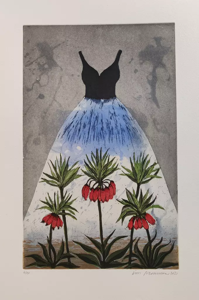 Neuvonen Kirsi: Leijonanharjaliljapuku - Keskisuuret vedokset - t11742 - 1