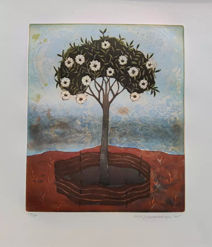 Neuvonen Kirsi: Puu aavikolla - Keskisuuret vedokset - t12302 - 1