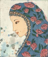 Neuvonen Kirsi: Ruusuhuivi - Pienet vedokset - t10932 - 1