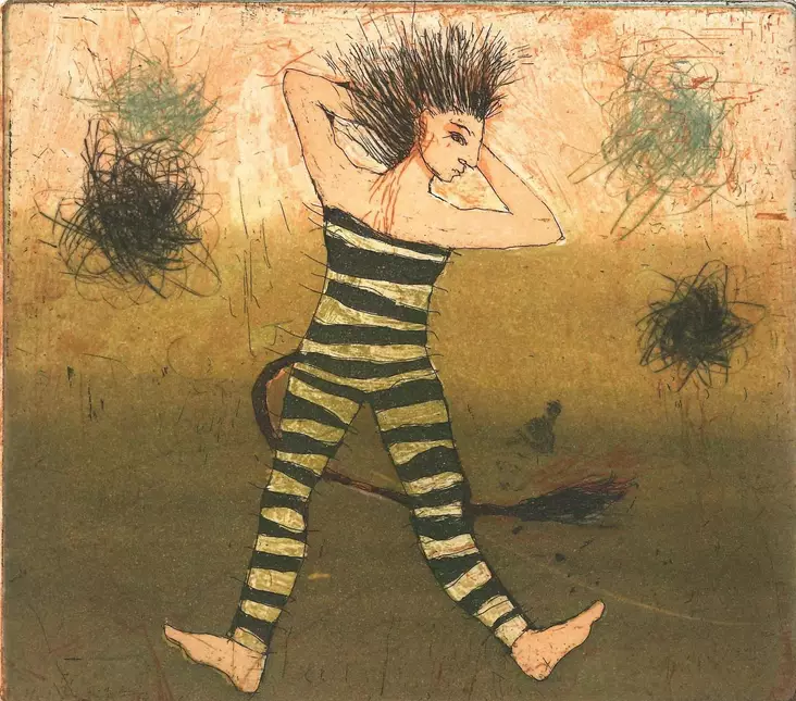 Neuvonen Kirsi: Seepra myötätuulessa - Pienet vedokset - T9052 - 1