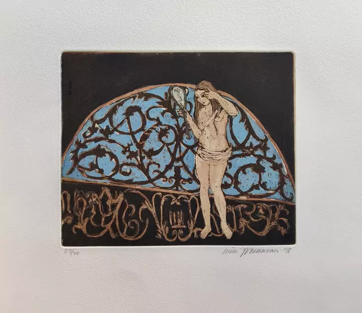 Neuvonen Kirsi: Taikapeili - Pienet vedokset - T8112 - 1