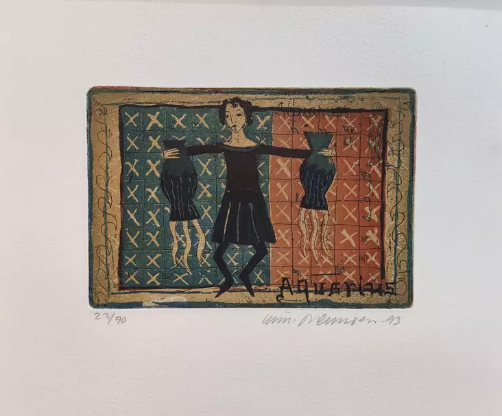 Neuvonen Kirsi: Vesimies - Pienet vedokset - T4942 - 1