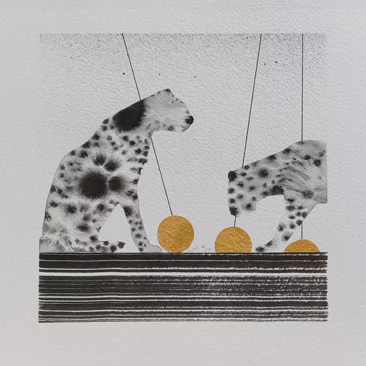 Nevanperä Lotta: Pendulum - Pienet vedokset - t12232 - 1