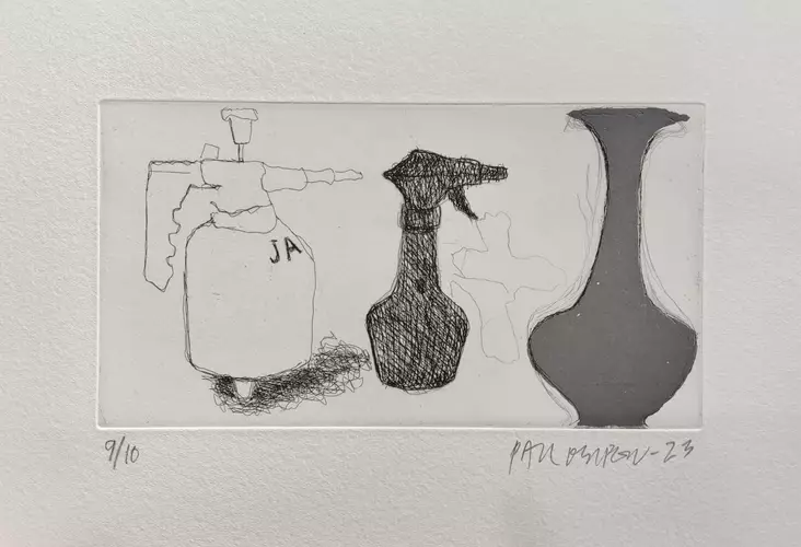 Osipow Paul: Kolme pulloa - Pienet vedokset - t12362 - 1