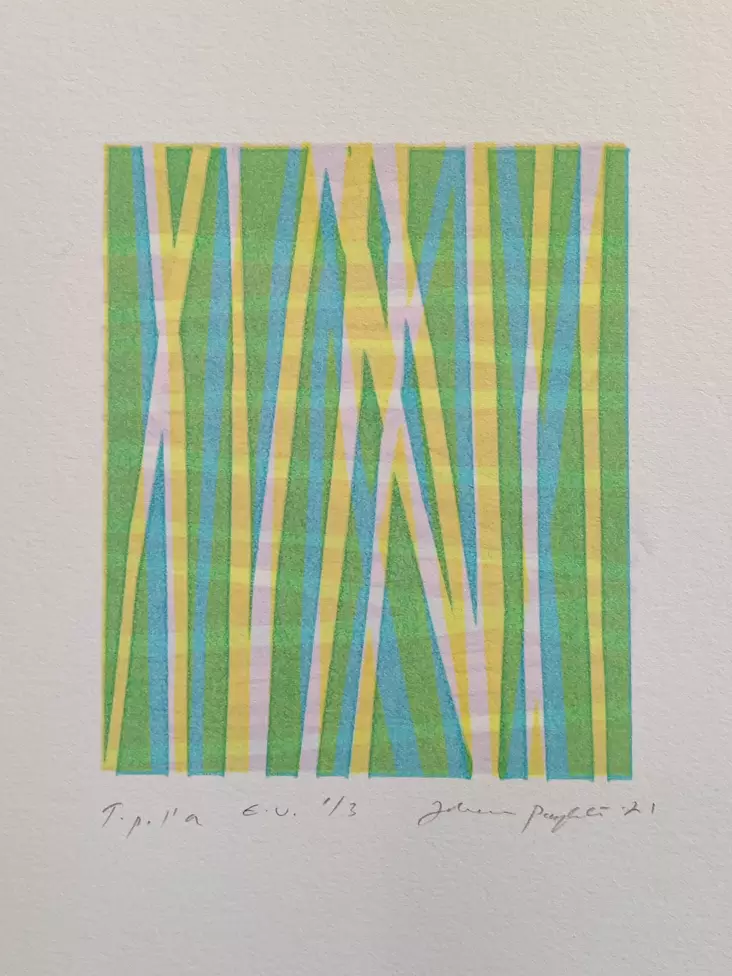 Pöykkö Johanna: Postikortteja kesästä-sarja - Pienet vedokset - t11322 - 1