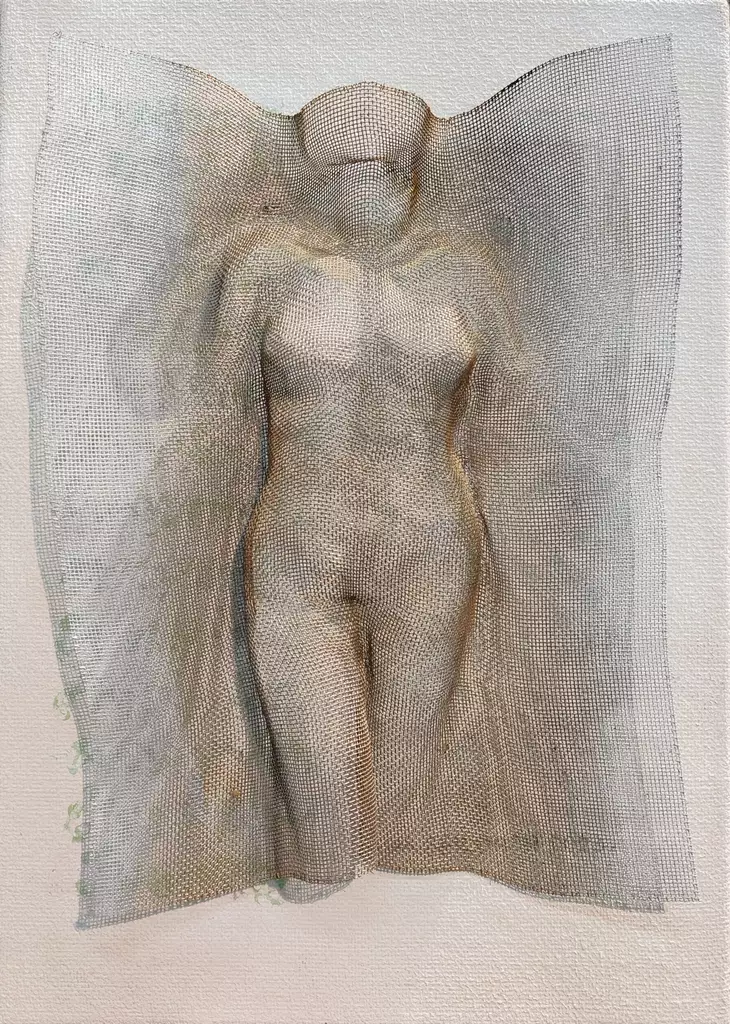 Seilonen Raija: Nainen - Taidemaalaukset - T11962 - 1