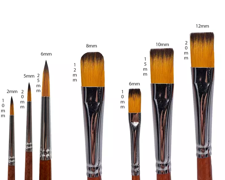 Sivellinsetti 7kpl - Paketit by Pekkala - ATset2 - 1