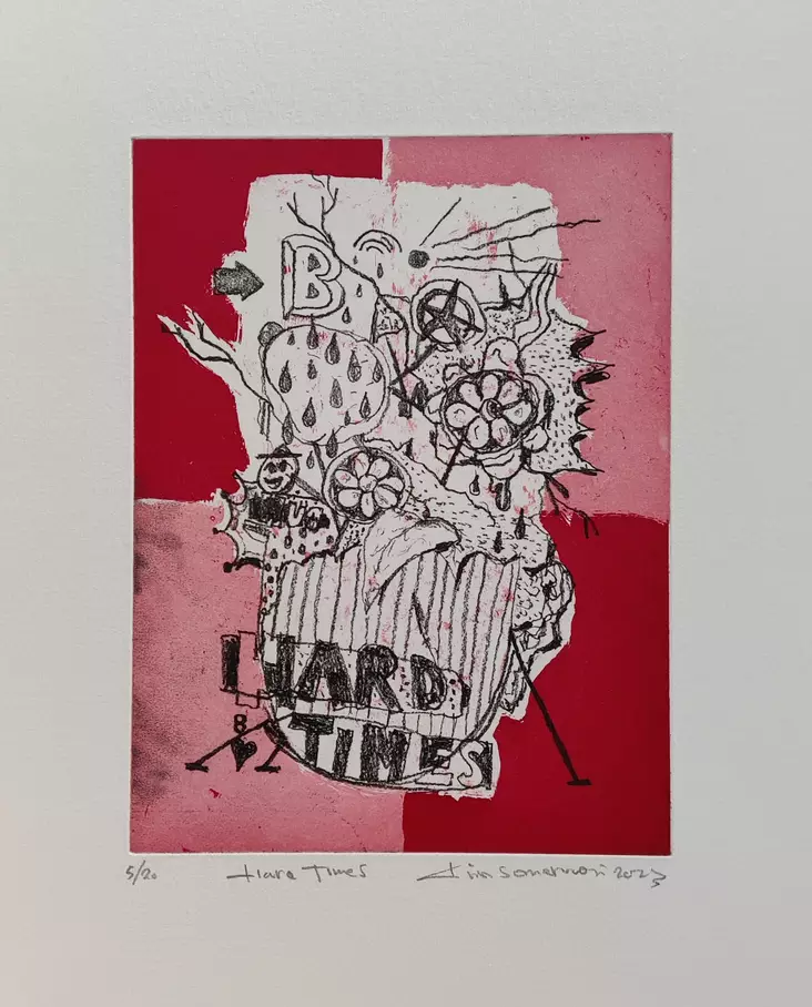 Somervuori Kim: Hard Times - Pienet vedokset - t12372 - 1