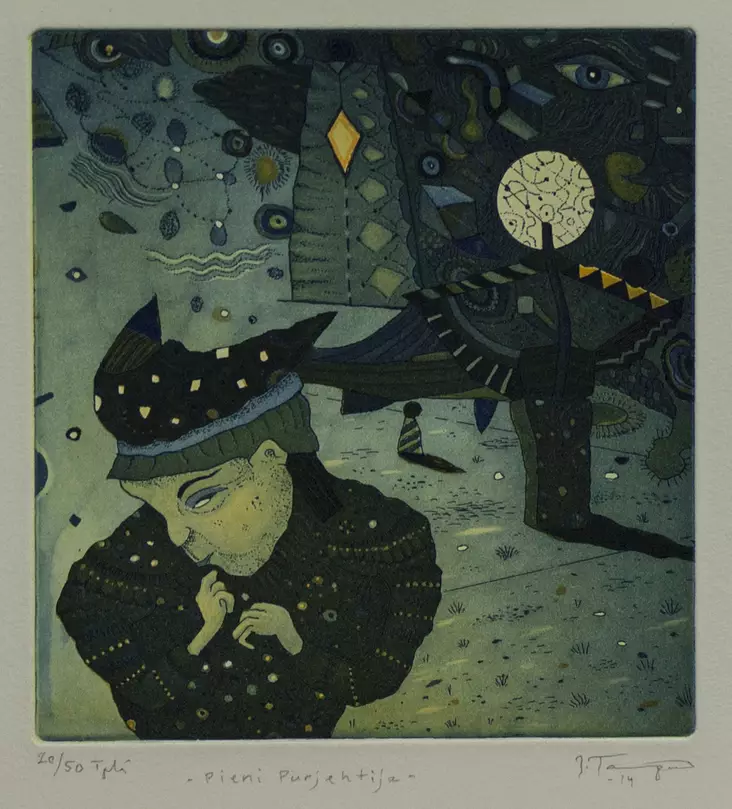 Tammenpää Juha: Pieni purjehtija - Pienet vedokset - t10192 - 1