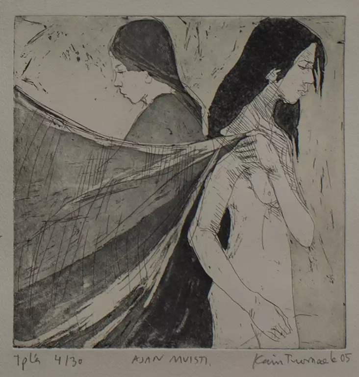 Tuomaala Kaisu: Ajan muisti - Pienet vedokset - t9012 - 1