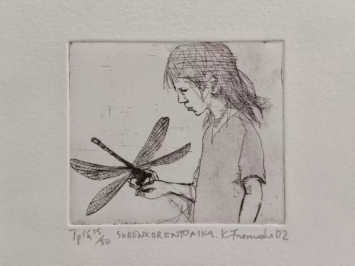 Tuomaala Kaisu: Sudenkorentoaika - Pienet vedokset - t12082 - 1