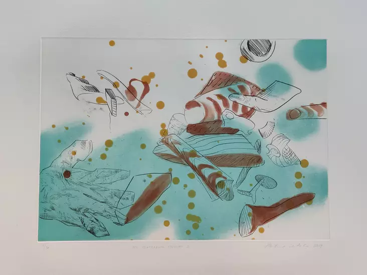 Uusitalo Kristiina: The reappearing thought I - Keskisuuret vedokset - t12342 - 1