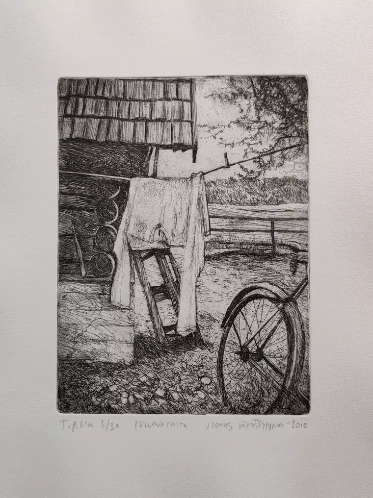 Vähäsöyrinki Joonas: Pellavapaita - Pienet vedokset - t11402 - 1