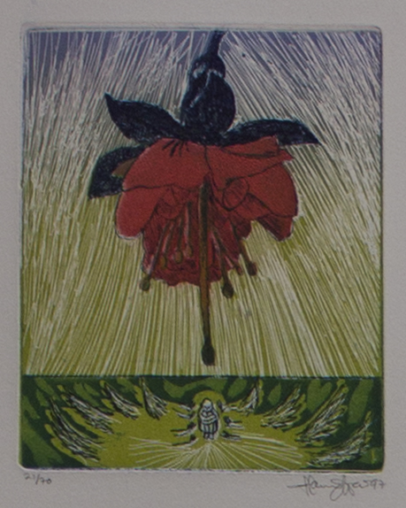 Varis Hanna: Punainen Kukka - Pienet vedokset - t2452 - 1