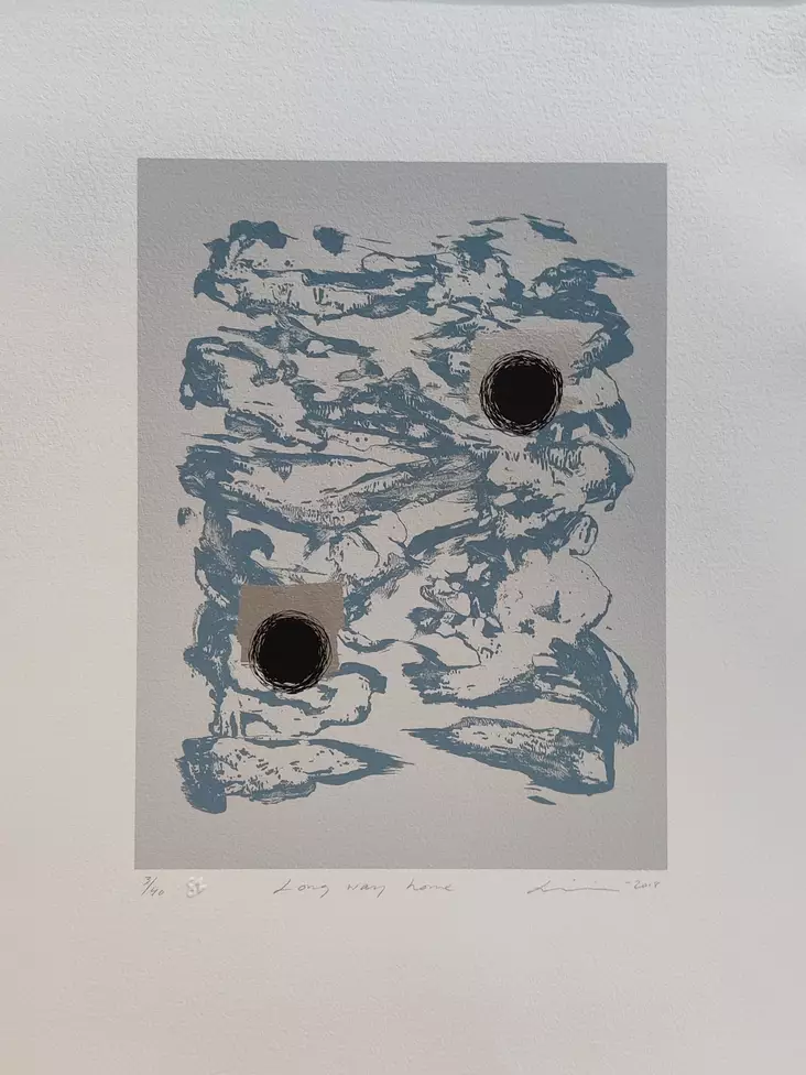 Virve Lilja: Long way home - Keskisuuret vedokset - t11912 - 1