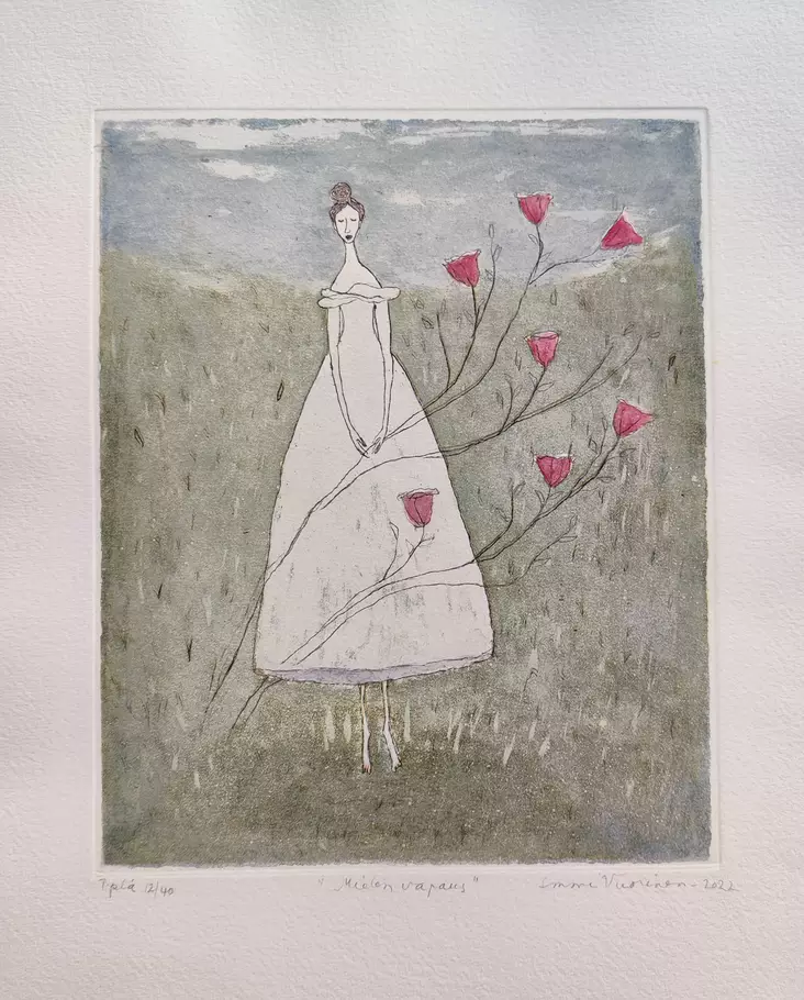 Vuorinen Emmi:Mielen vapaus - Pienet vedokset - t12132 - 1