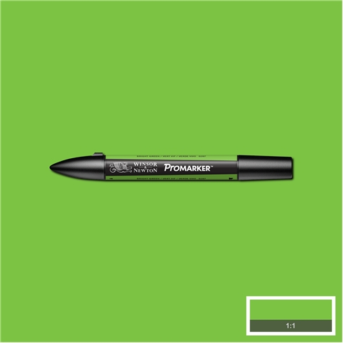 W&N Promarker Bright Green G267 - Promarker tussit - 5041192 - 1